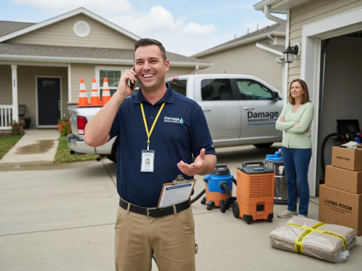 Water Damage Restoration Norcross, GA FAQs